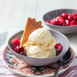 No-Churn Mascarpone Ice Cream Recipe