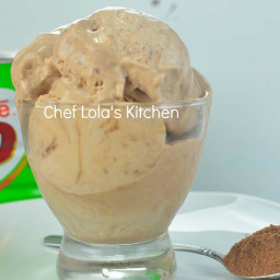 No churn Milo Ice Cream