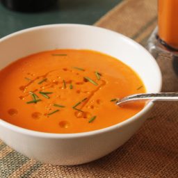 No-Cook Blender Tomato Soup
