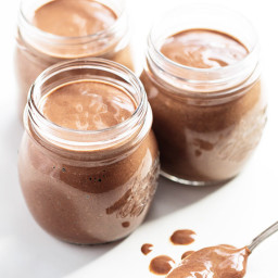 No-Cook Overnight Chocolate Chia Seed Pudding