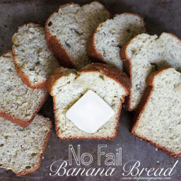 No-Fail Banana Bread Recipe
