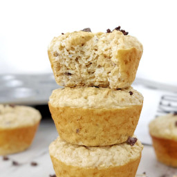 No Fail Easy Baked Oatmeal Protein Cups