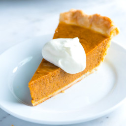 No-Fail, Homemade Pumpkin Pie Recipe