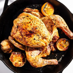 No-Fail Roast Chicken with Lemon and Garlic