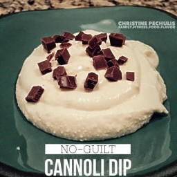 No-Guilt Cannoli Dip