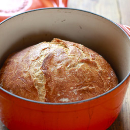 no-knead artisan bread