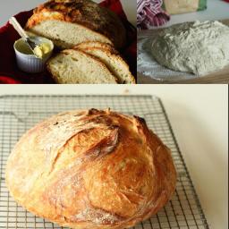 No Knead Bread