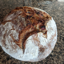 No knead bread (based on Jim Lahey s recipe)