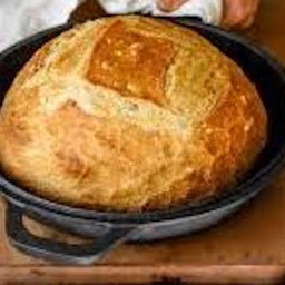 Bread (No-Knead)