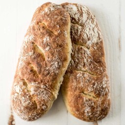 No-Knead French Bread