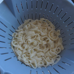 No Knead Homemade Noodles (Food Processor)