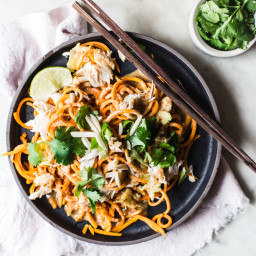 No Noodle Pad Thai / The Modern Proper