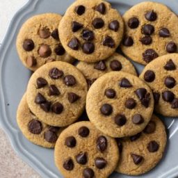 No-oven chocolate chip cookies