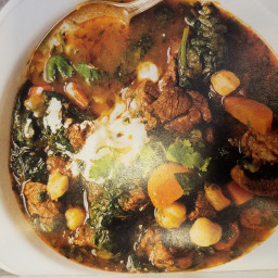 No-Sear Beef and Chickpea Stew