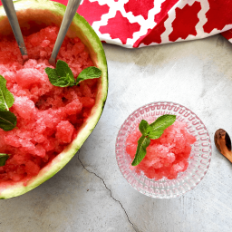 No Sugar Watermelon Granita Recipe