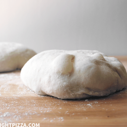 No Yeast Sourdough Pizza Dough • no yeast pizza dough