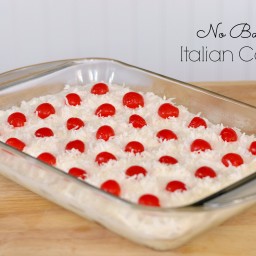 No Bake Dessert: Italian Cake