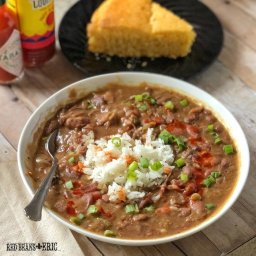 NOLA Heart and Soul Red Beans and Rice