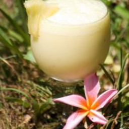 Non-Alcoholic Pineapple Coconut Cocktail