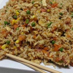 Non-Fried Fried Rice
