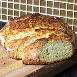 No Need to Knead - Delicious Jalapeno Cheese Bread