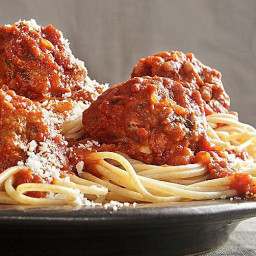 Nonna's Spaghetti & Meatballs