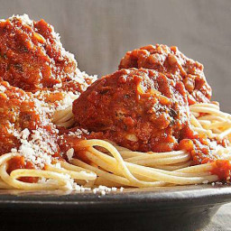 Nonna's Spaghetti & Meatballs