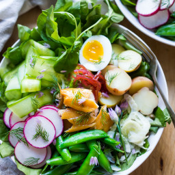 Nordic Nicoise Salad