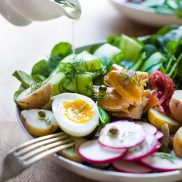 Nordic Nicoise Salad