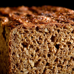 Nordic Whole-Grain Rye Bread