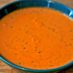 Nordstrom's Tomato Basil Soup