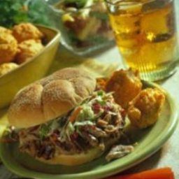 North Carolina Pulled Pork BBQ Sandwiches