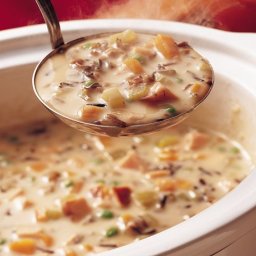 North Woods Wild Rice Soup
