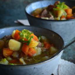 Norwegian Meaty Vegetable Soup