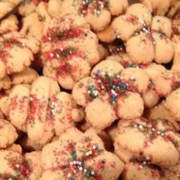 Norwegian Sugar Cookies
