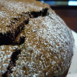 Not Another Mississippi Mud Cake