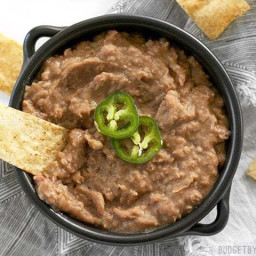 (Not) Refried Beans