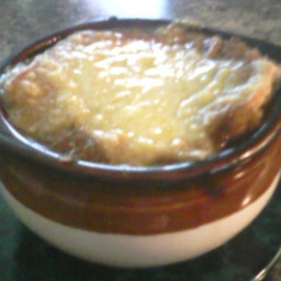 Not So French Onion Soup