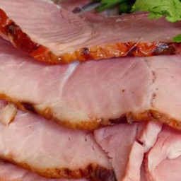 Not So Sweet Baked Ham