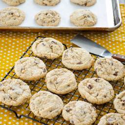 Not Your Average Chocolate Chip Cookies
