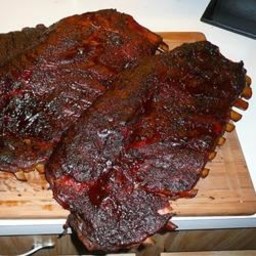 Not Your Every Day Smoked Pork Spare Ribs Recipe