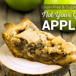 Not your Grandma’s Apple Pie (aka: You're the Apple of My Pie)