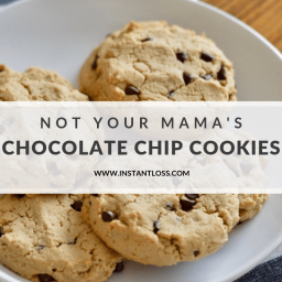 Not Your Mama's Chocolate Chip Cookies