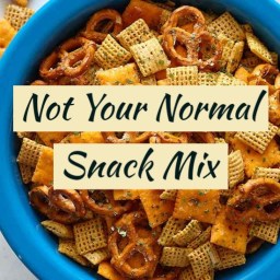 Not Your Normal Snack Mix