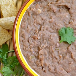 (not) refried beans