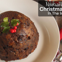 Nourishing Christmas Pudding In The Instant Pot