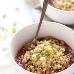 Nourishing Quinoa + White Bean Stew