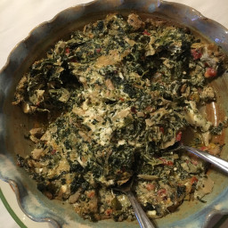 Nouveau Spinach Artichoke Dip