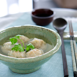 Nude Dumplings; for those who can’t have gluten