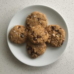 Nut and Browned Butter Chocolate Chip Cookies